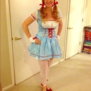 “Wizard of Oz Dorothy”costume, size junior 11-13
